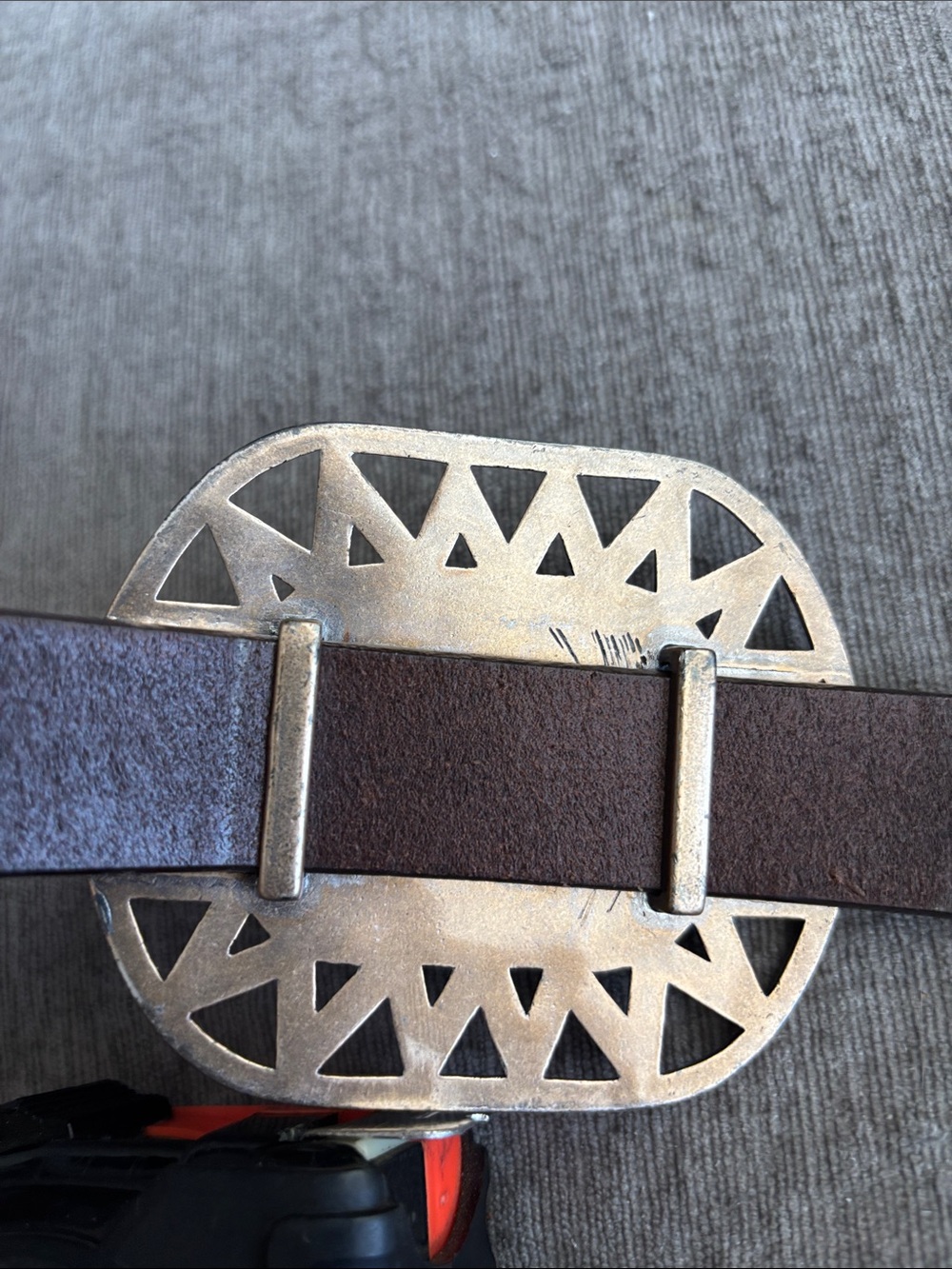 3-D (Ranch) Concho Belt - Picture 14 of 14